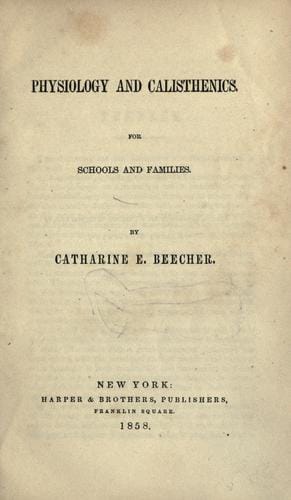 Physiology and calisthenics