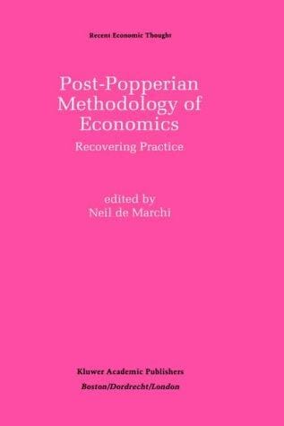 Post-Popperian methodology of economics