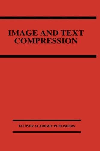 Image and text compression