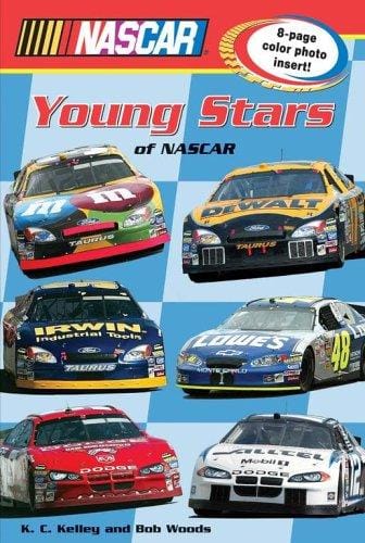 Young Stars of Nascar (Nascar Middle Grade Book)