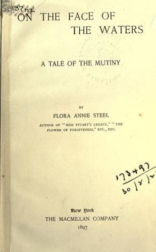 On the face of the waters