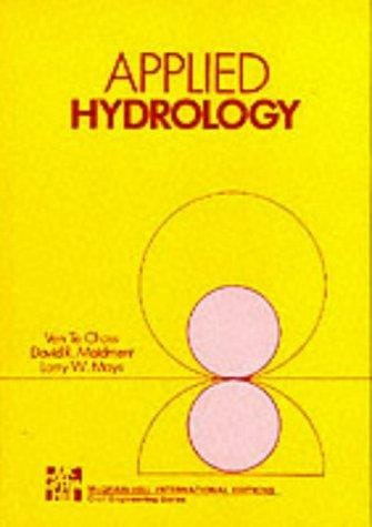 Applied Hydrology (Civil Engineering)