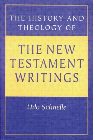 The history and theology of the New Testament writings