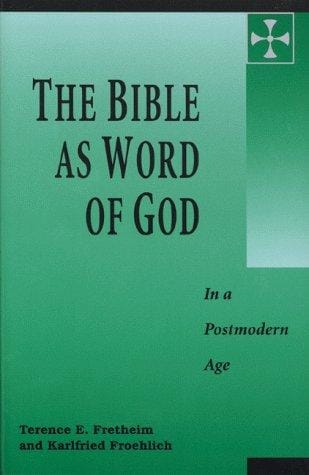 The Bible as word of God