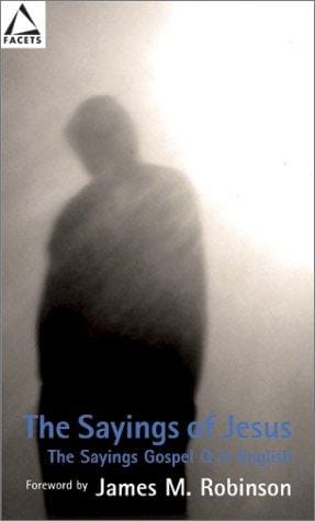 The sayings of Jesus