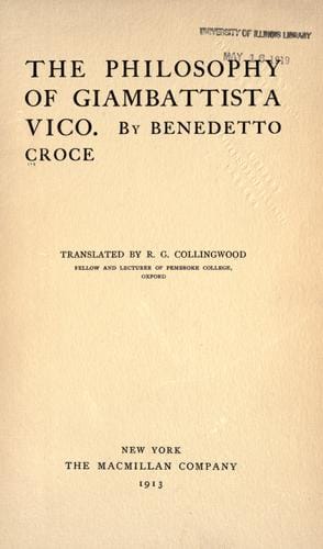 Filosofia di Giambattista Vico