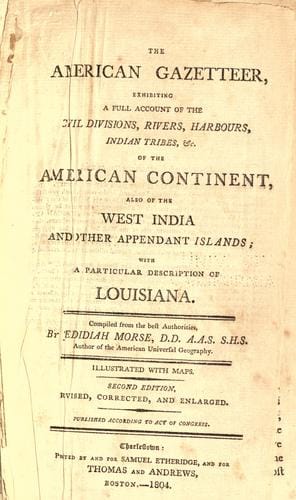 The American gazetteer