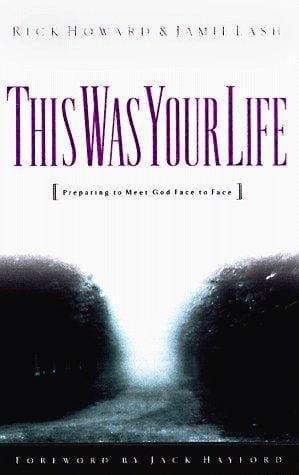 This was your life!