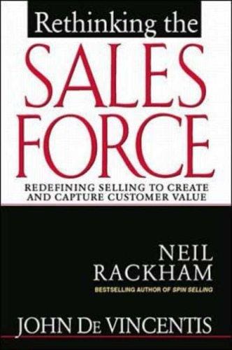Rethinking the sales force