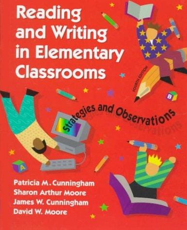 Reading and writing in elementary classrooms