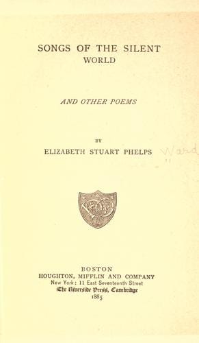 Songs of the silent world