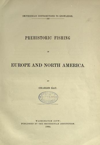 Prehistoric fishing in Europe and North America