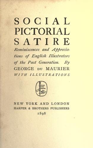 Social pictorial satire