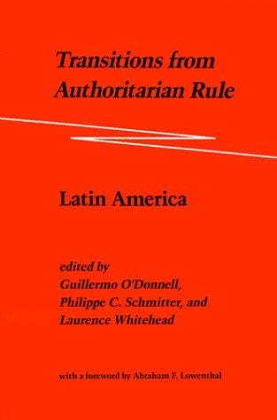 Transitions from authoritarian rule