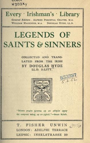 Legends of saints & sinners