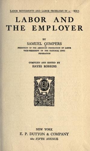 Labor and the employer