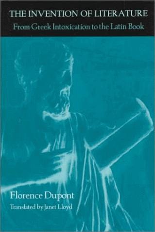 The invention of literature