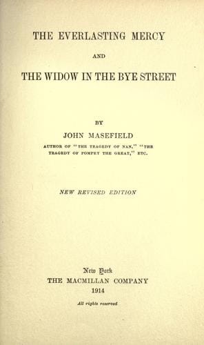 The Everlasting Mercy