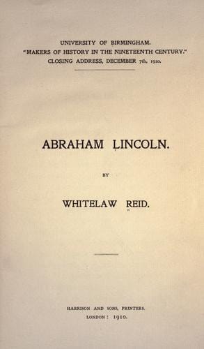 Abraham Lincoln