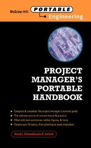 Project manager's portable handbook