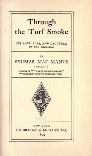 Through the turf smoke