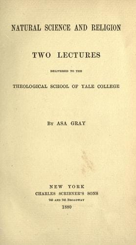 Natural science and religion