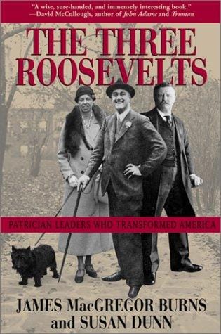The three Roosevelts