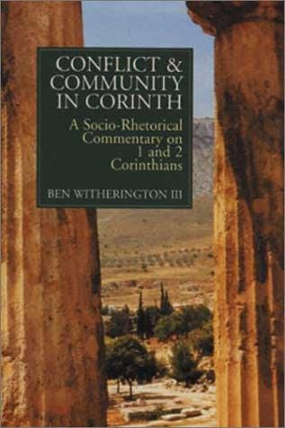 Conflict and community in Corinth