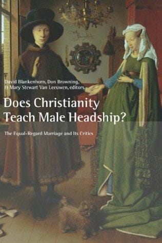 Does Christianity teach male headship?