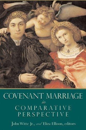 Covenant marriage in comparative perspective