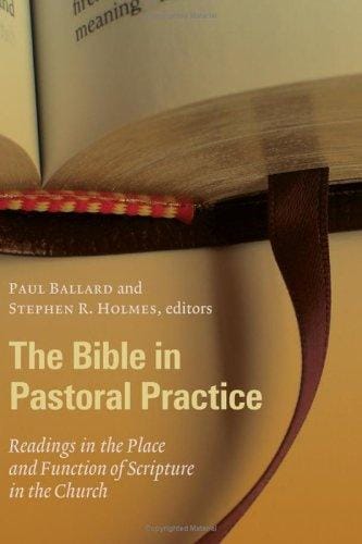 The Bible in pastoral practice