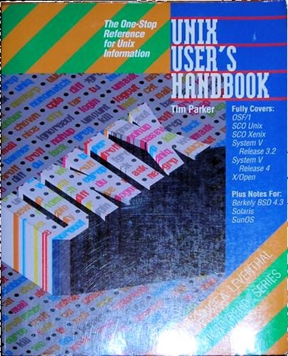 Unix user's handbook