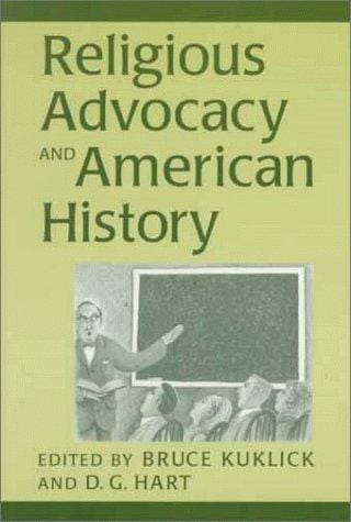 Religious advocacy and American history