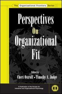 Perspectives on organizational fit