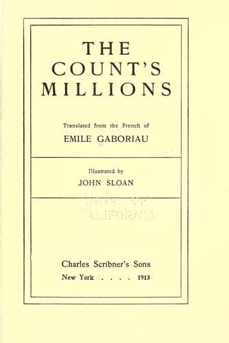 The count's millions