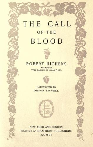 The call of the blood