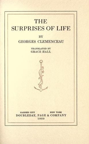 Aux embuscades de la vie. English