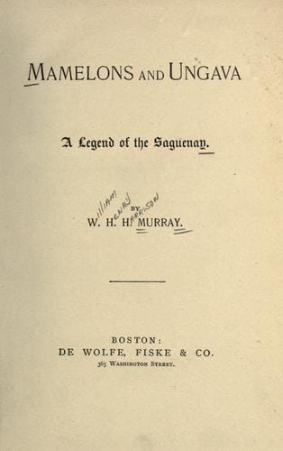 Mamelons and Ungava