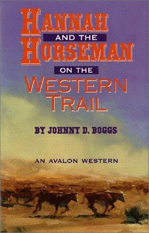Hannah and the horseman on the Western Trail