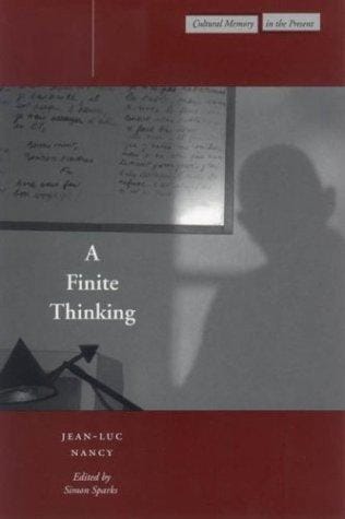 A Finite Thinking (Cultural Memory in the Present)