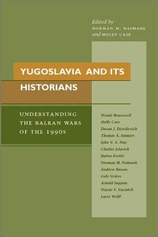 Yugoslavia and its historians