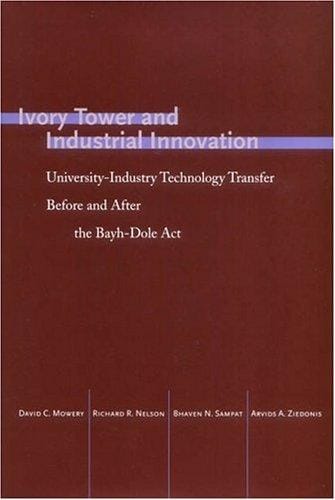 Ivory tower and industrial innovation