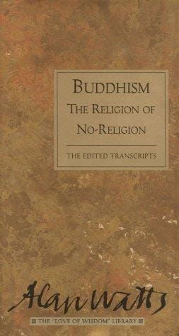 Buddhism, the religion of no-religion