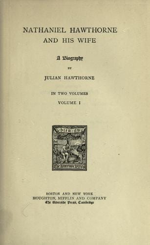 Nathaniel Hawthorne and his wife