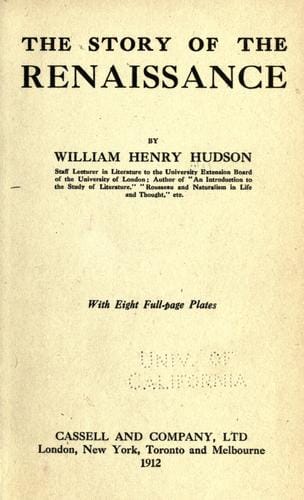 The story of the renaissance