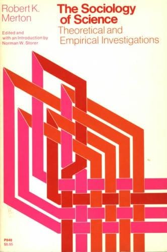 The sociology of science