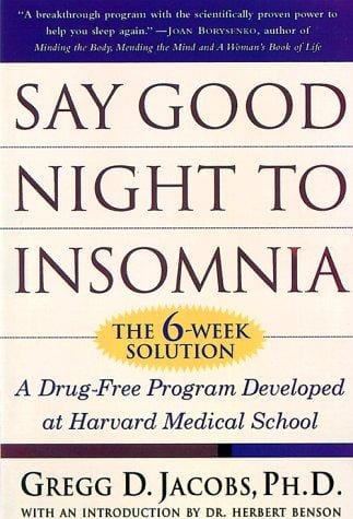 Say good night to insomnia
