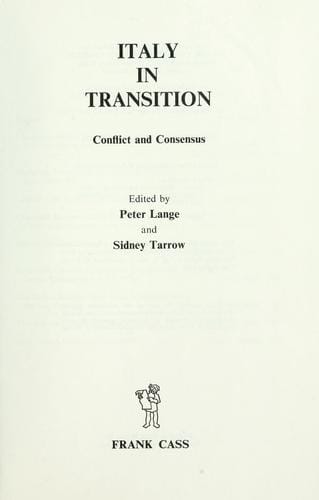 Italy in transition