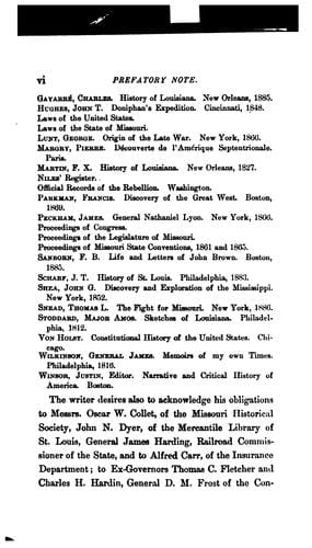 Missouri: a bone of contention