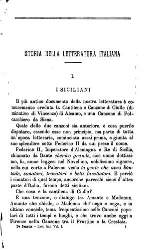 Storia della letteratura italiana